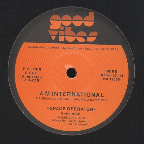 4M International - Space Operator
