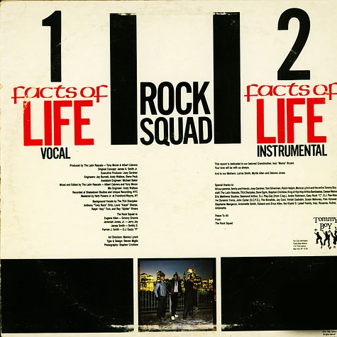 Rock Squad - Facts Of Life