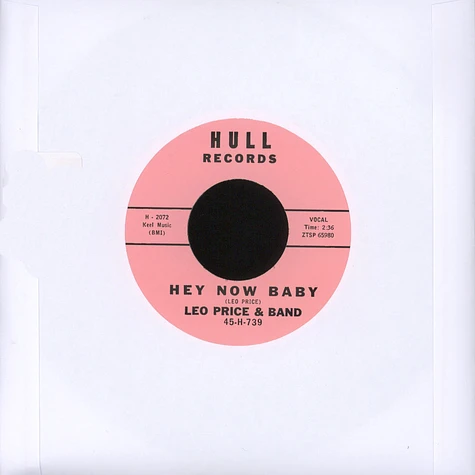 Leo Price & Band - Hey Now Baby / Quickdraw