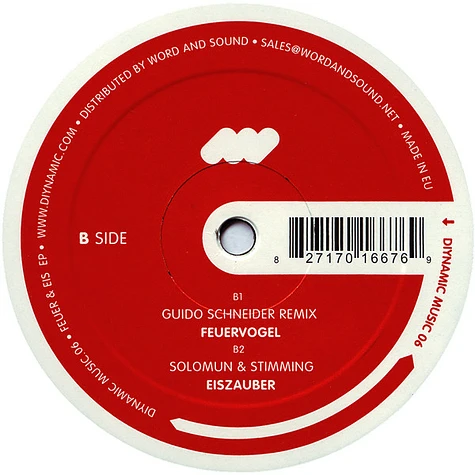 Solomun & Stimming - Feuer & Eis EP