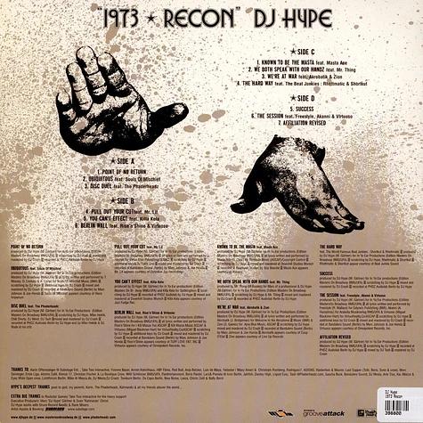 DJ Hype - 1973 Recon