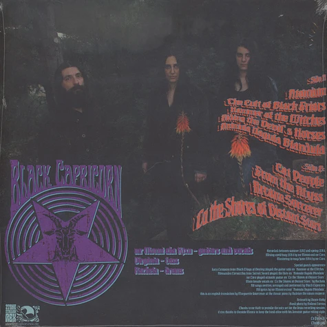 Black Capricorn - Cult Of Black Friars