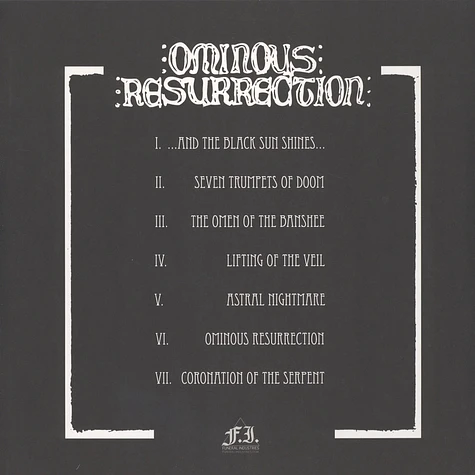 Omnious Resurrection - Omniscient