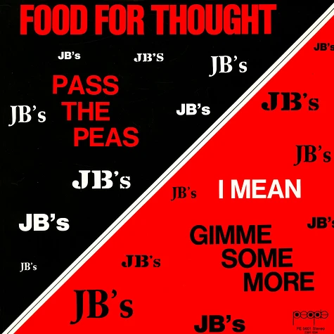 The J.B.'s - Food For Thought