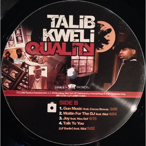 Talib Kweli - Quality