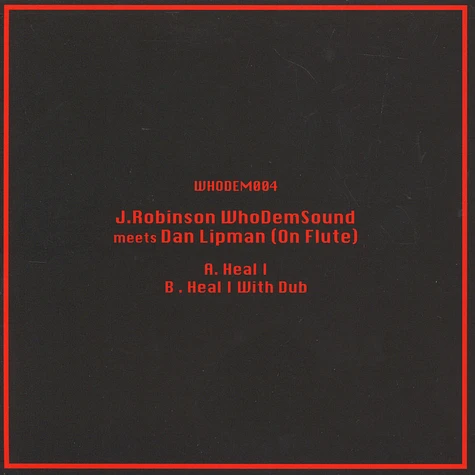 J.Robinson - … Meets Lippy On Flute