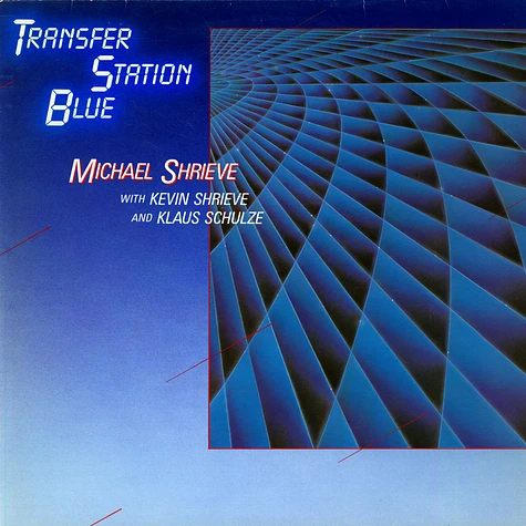 Michael Shrieve with Kevin Shrieve and Klaus Schulze - Transfer Station Blue