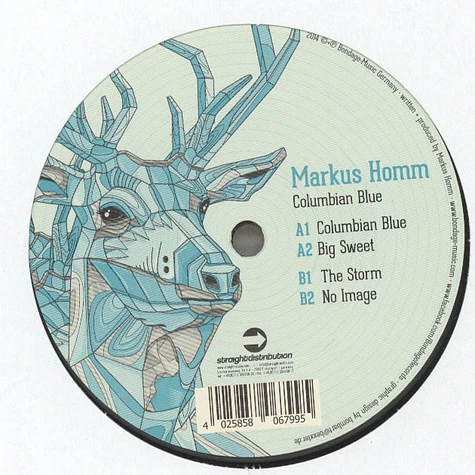 Markus Homm - Columbian Blue
