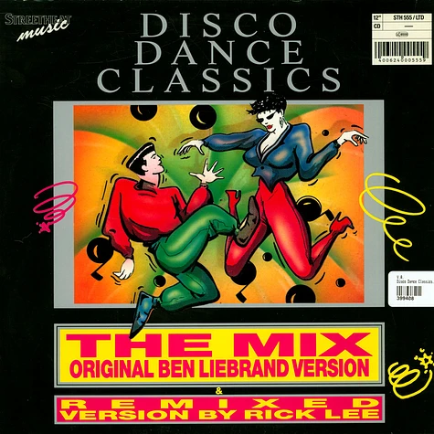 V.A. - Disco Dance Classics (The Mix)