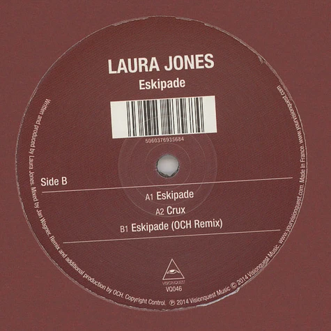 Laura Jones - Eskipade