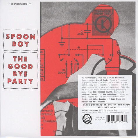 Goodbye Party / Spoonboy - Split