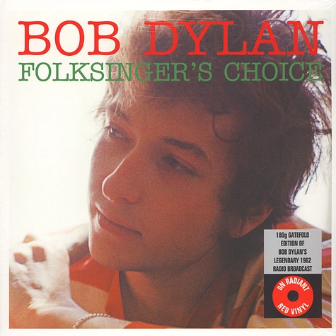 Bob Dylan - Folksinger’s Choice