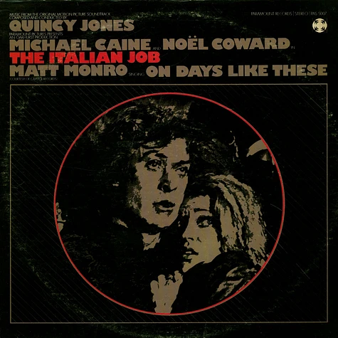 Quincy Jones - The Italian Job (Music From The Original Motion Picture Soundtrack)