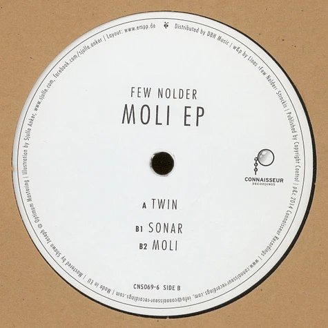 Few Nolder - Moli EP