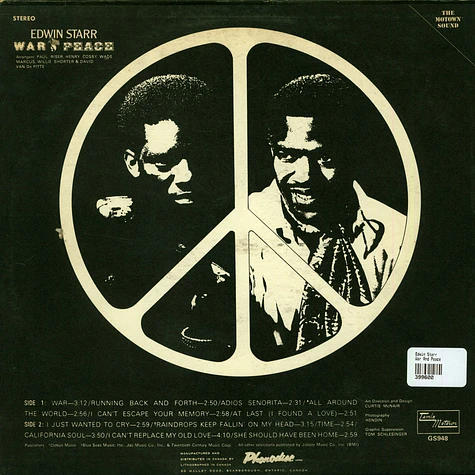 Edwin Starr - War And Peace