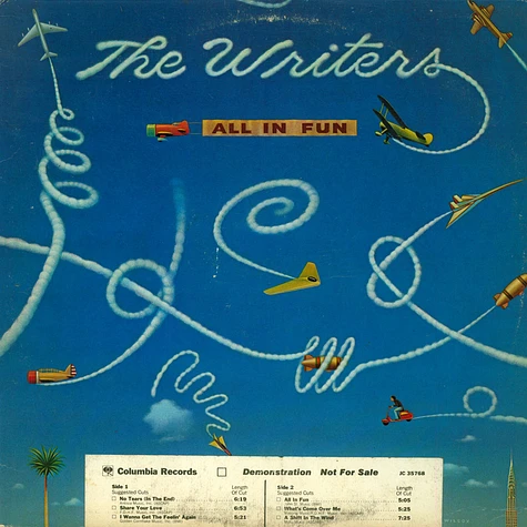 The Writers - All In Fun