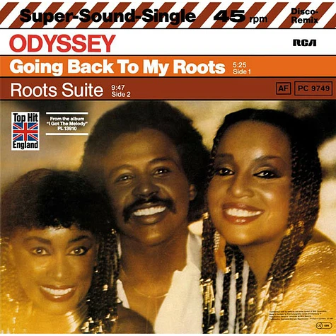 Odyssey - Going Back To My Roots