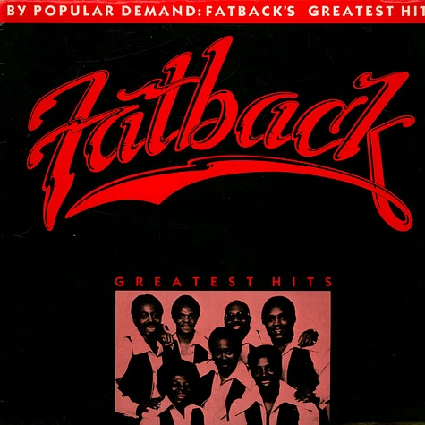 The Fatback Band - Fatback's Greatest Hits