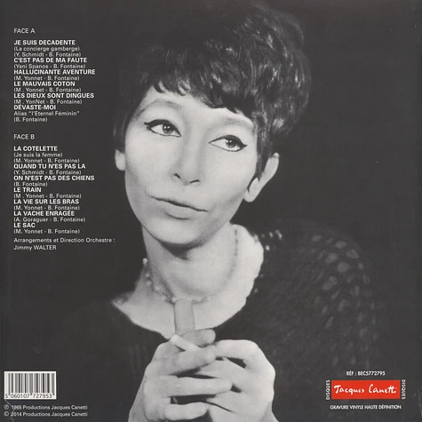 Brigitte Fontaine - 13 Chansons Decadentes