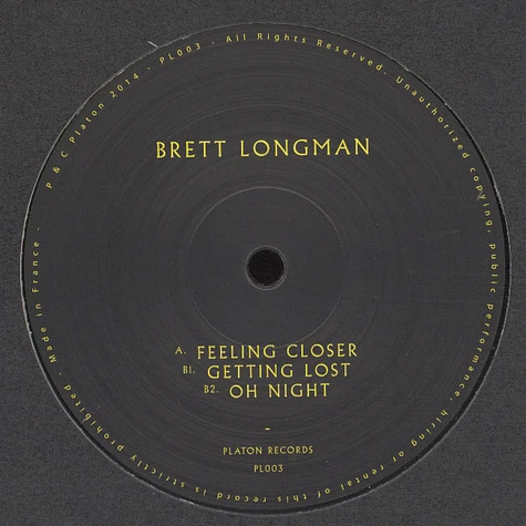 Brett Longman - Feeling Closer