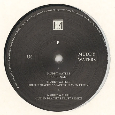 Us - Muddy Waters Julien Bracht Remixes