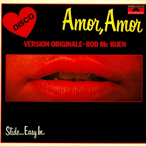 Rod McKuen - Amor, Amor Slide...Easy In