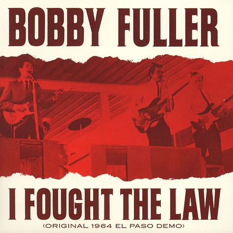 Bobby Fuller - I Fought The Law / A new Shade Of Blue