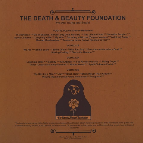 Death & Beauty Foundation, The - The Death & Beauty Foundation