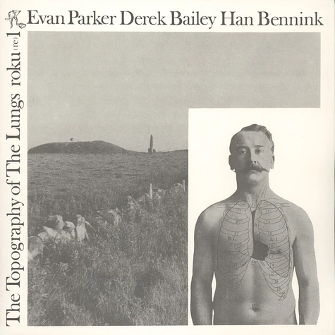 Evan Parker / Derek Bailey / Han Bennink - The Topography Of The Lungs
