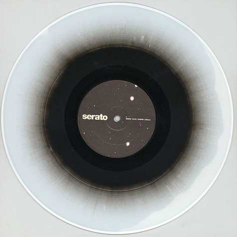 Serato - Control Vinyl Performance-Serie Black Snow