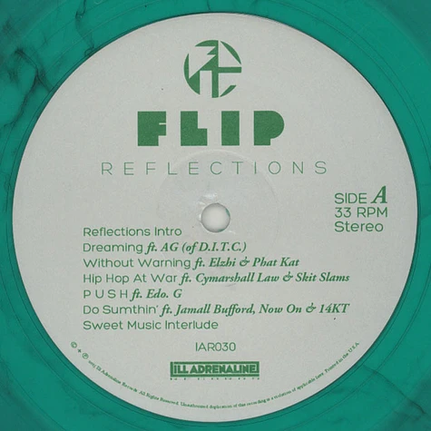 Flip - Reflections Green Vinyl Edition