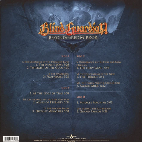 Blind Guardian - Beyond The Red Mirror Picture Disc Edition