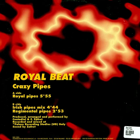 Royal Beat - Crazy Pipes