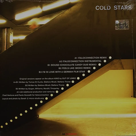 Out Of Limbo - Cold Stars
