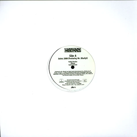Masterminds - Joints 2000