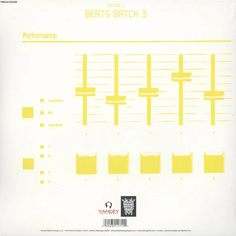 J Dilla - Beats Batch 3