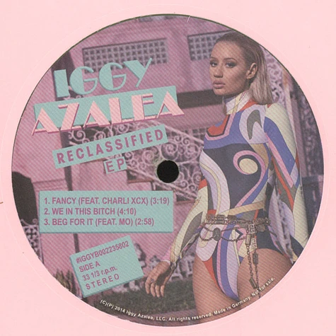 Iggy Azalea - Reclassified EP