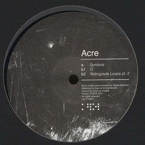 Acre - Symbols EP