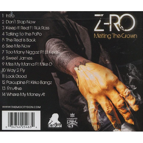 Z-Ro - Melting The Crown