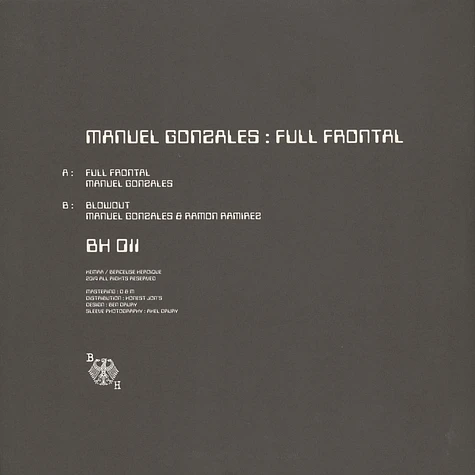 Manuel Gonzales - Full Frontal