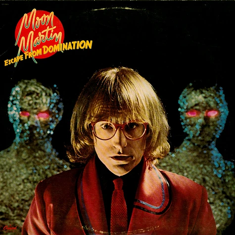 Moon Martin - Escape From Domination