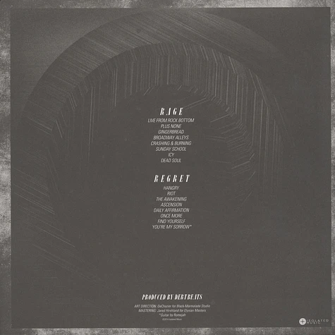 DertBeats - Dert Floyd: Eclipse Clear Vinyl Version