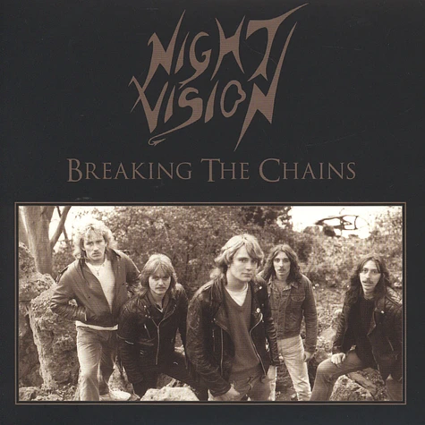 Night Vision - Breaking The Chains Black Vinyl Edition
