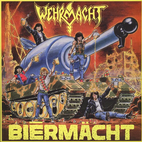 Wehrmacht - Biermacht Black Vinyl Edition