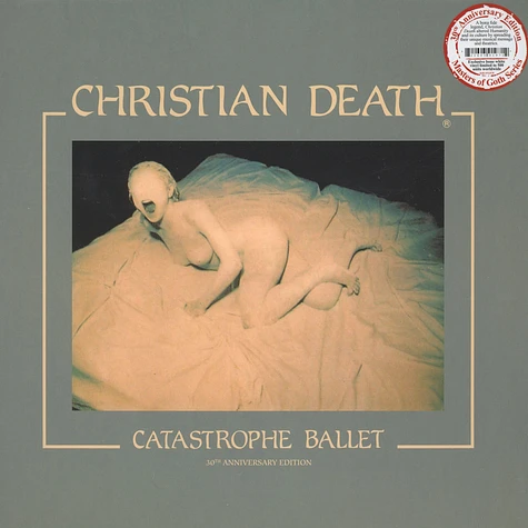 Christian Death - Catastrophy Ballet White Vinyl Edition
