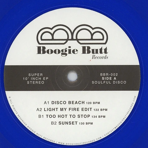 Lord Funk - Disco Beach EP