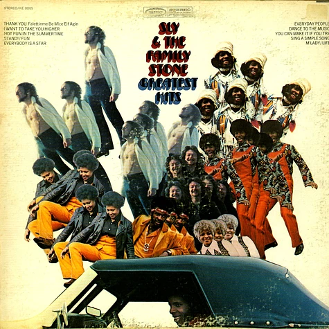 Sly & The Family Stone - Greatest Hits