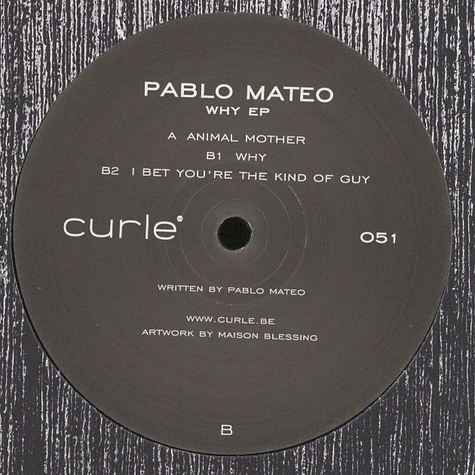 Pablo Mateo - Why EP