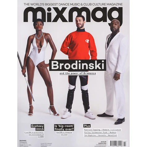Mixmag - 2015 - 03 - March