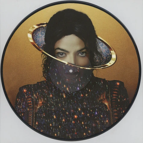 Michael Jackson - Slave2 The Rhythm feat. Justin Bieber Picture Disc Edition